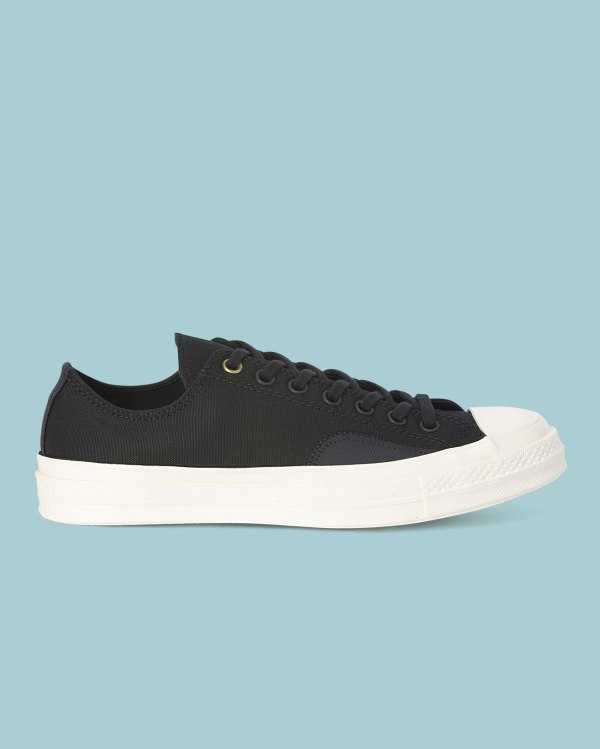 Converse Chuck 70 Clean N Preme Sort Sko Danmark - Converse Lave Sneakers Dame - 97835OSGF